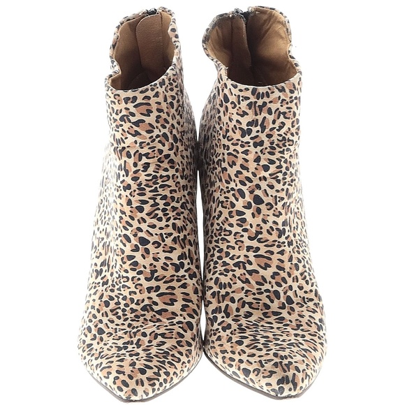 Leopard Print Booties - Picture 2 of 3
